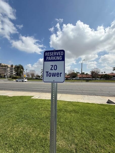 Parking Signage Photo